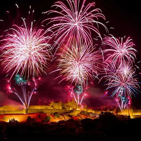 Confort ! Ville, Calme, Cinema Prive, Climatisation, Parking, Wifi Lejlighed Carcassonne