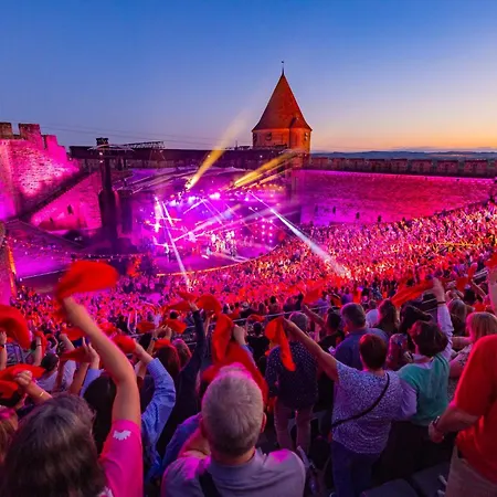 Confort ! Ville, Calme, Cinéma Privé, Climatisation, Parking, Wifi Carcassonne