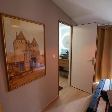 Confort ! Ville, Calme, Cinema Prive, Climatisation, Parking, Wifi Carcassonne