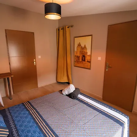 Confort ! Ville, Calme, Cinéma Privé, Climatisation, Parking, Wifi