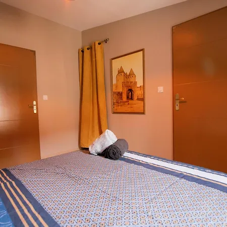 Confort ! Ville, Calme, Cinéma Privé, Climatisation, Parking, Wifi Appartamento Carcassonne
