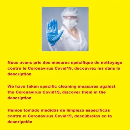 Appartamento Confort ! Ville, Calme, Cinéma Privé, Climatisation, Parking, Wifi