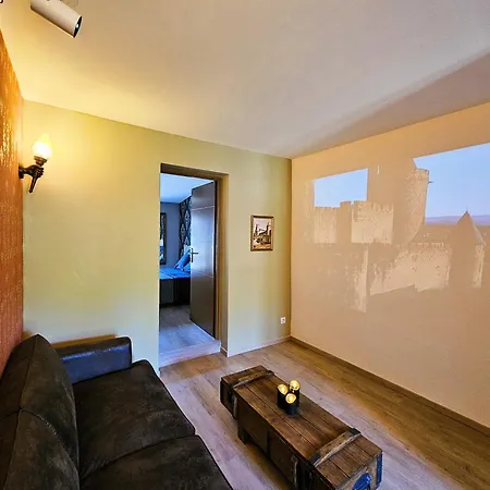 Confort ! Ville, Calme, Cinema Prive, Climatisation, Parking, Wifi Lejlighed