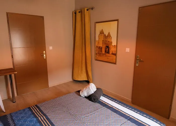 Confort ! Ville, Calme, Cinema Prive, Climatisation, Parking, Wifi