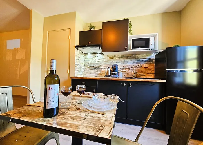 Confort ! Ville, Calme, Cinema Prive, Climatisation, Parking, Wifi Apartment